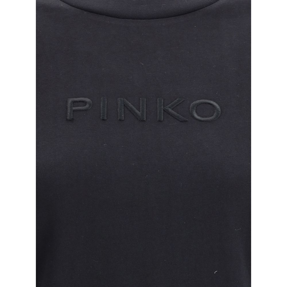تي شيرت بشعار PINKO