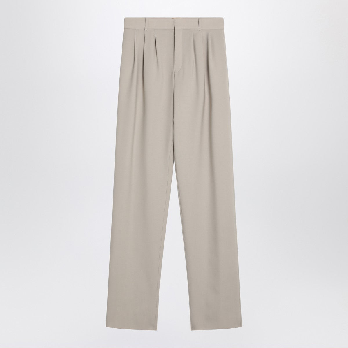 Saint Laurent Saint Laurent Beige wool trousers