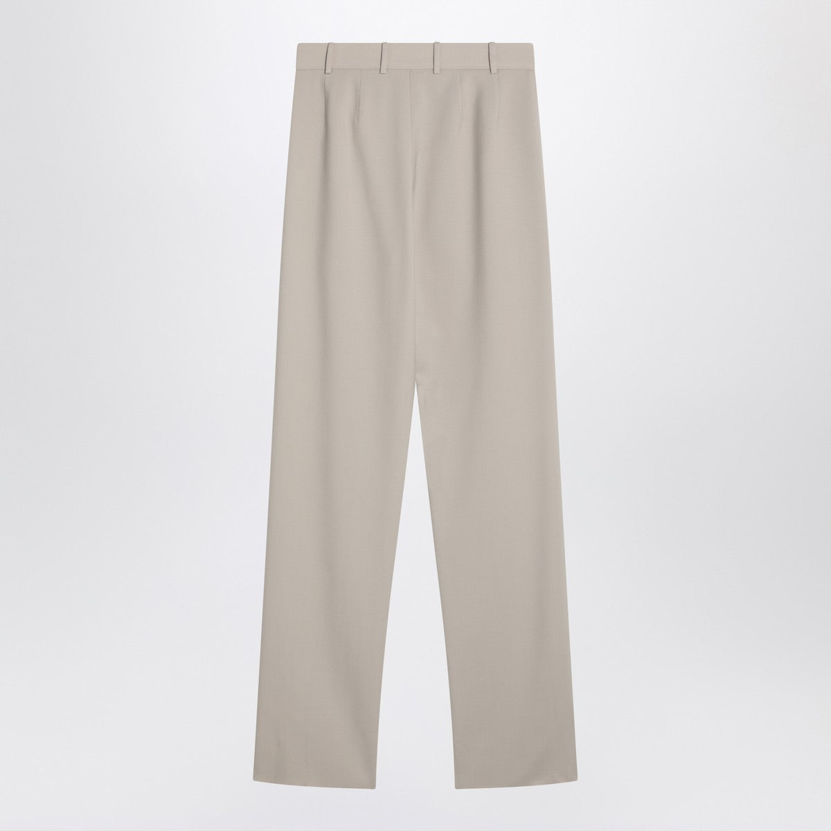 Saint Laurent Saint Laurent Beige wool trousers