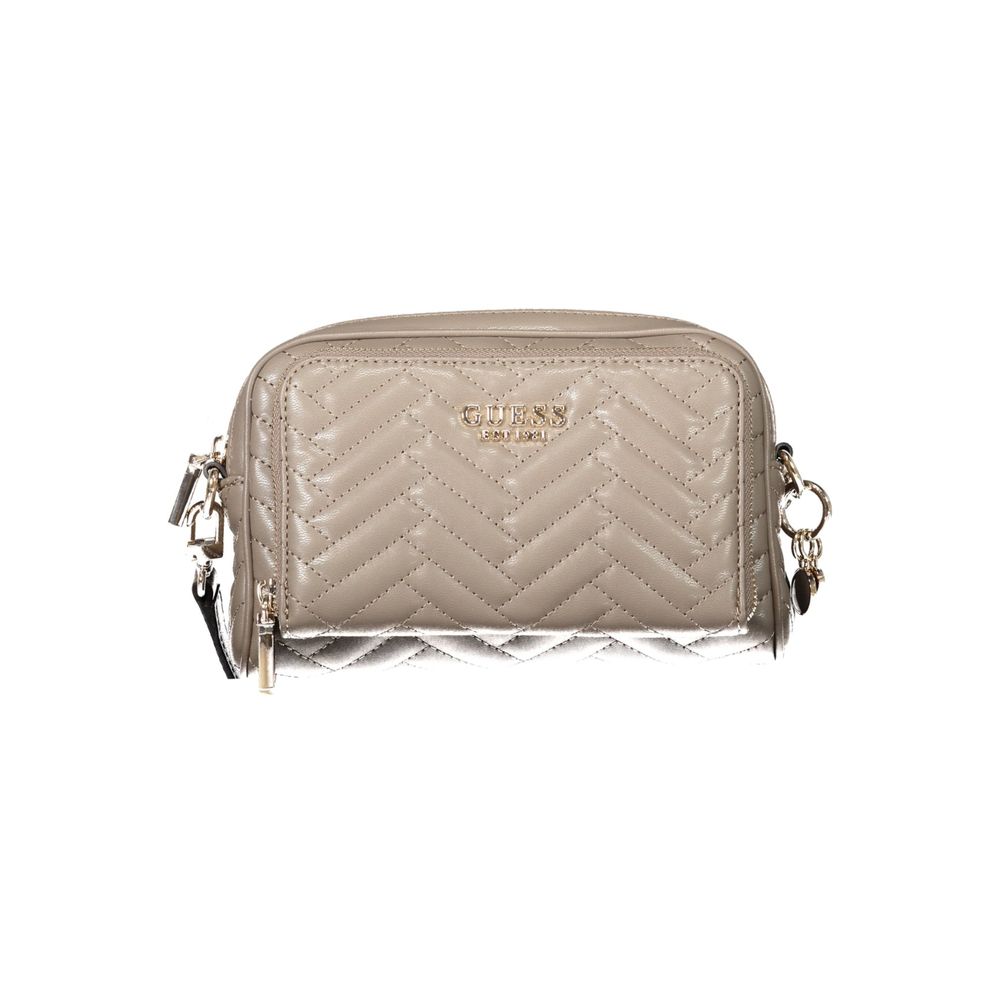 Guess Jeans Brown Polyethylene Women Handbag