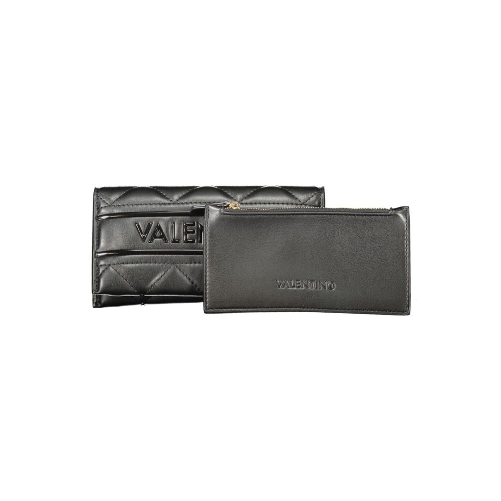 Mario Valentino Nero Poliuretano Women Wallet