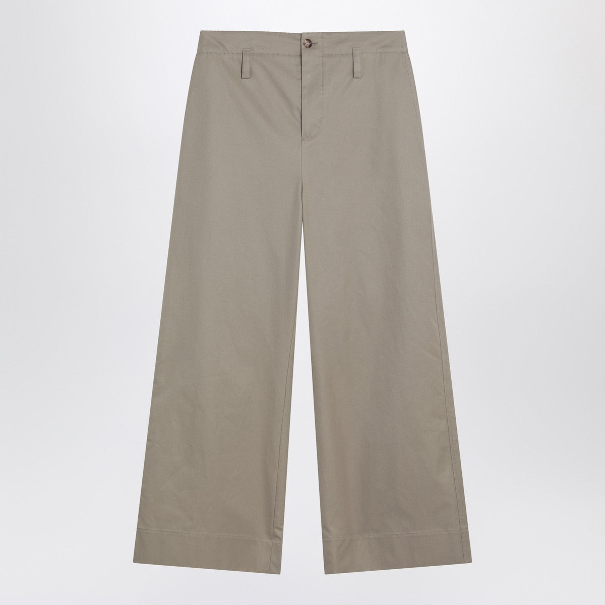 Alexander Mcqueen Alexander McQueen Beige cotton gabardine chino pants