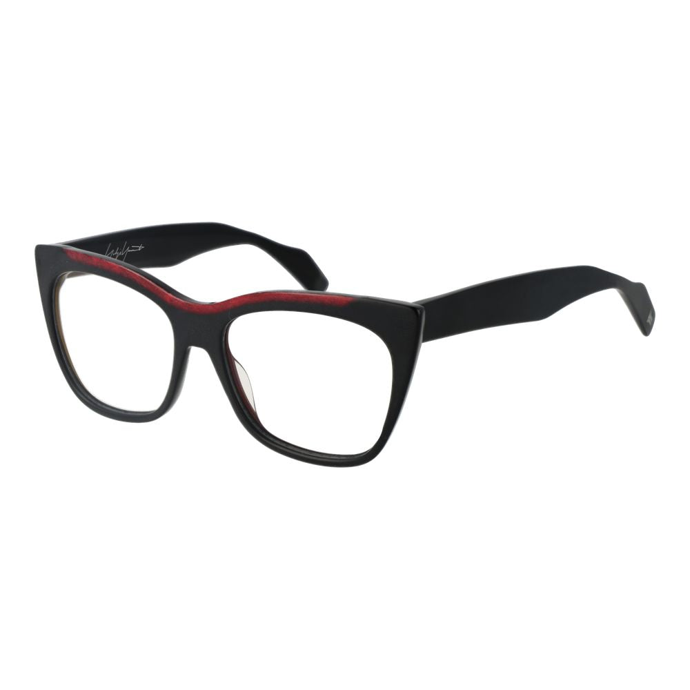 Yohji Yamamoto Black Plastic Glasses (Frames) - Luxe Marca