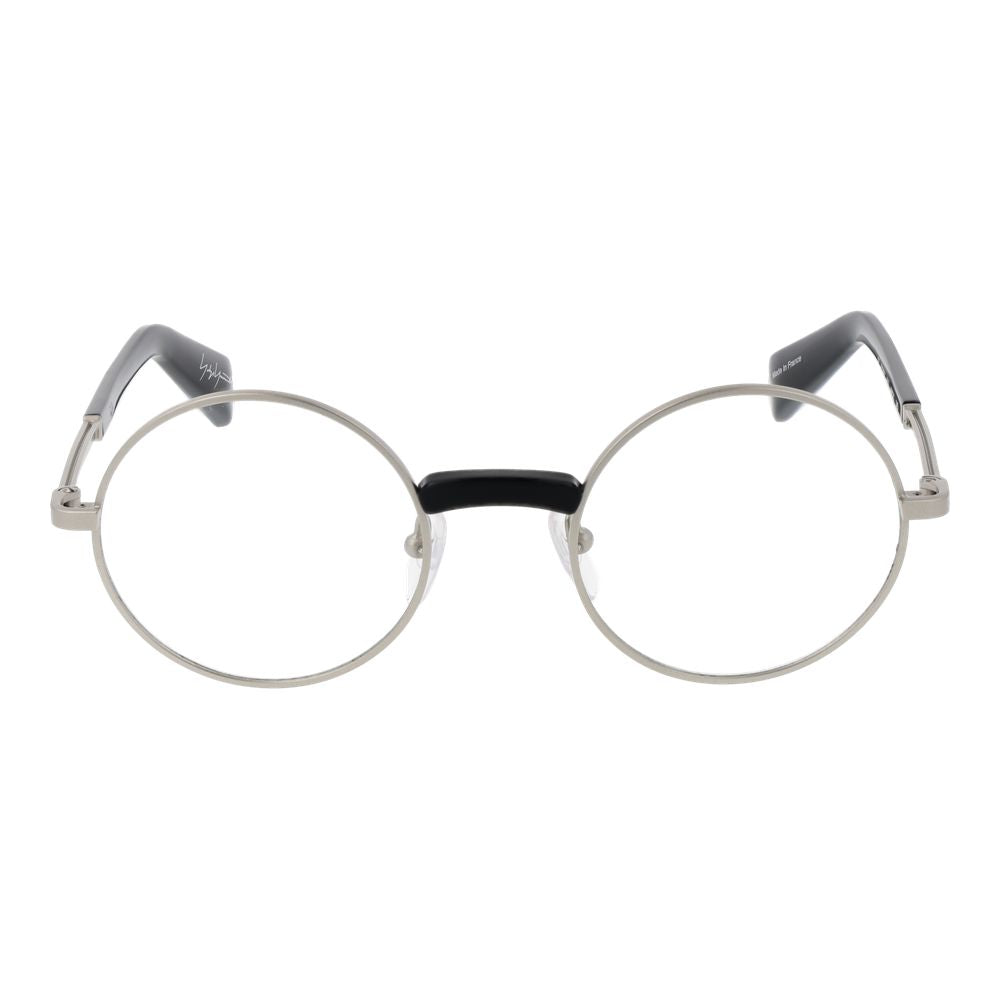 Yohji Yamamoto Silver Metal Glasses (Frames) - Luxe Marca