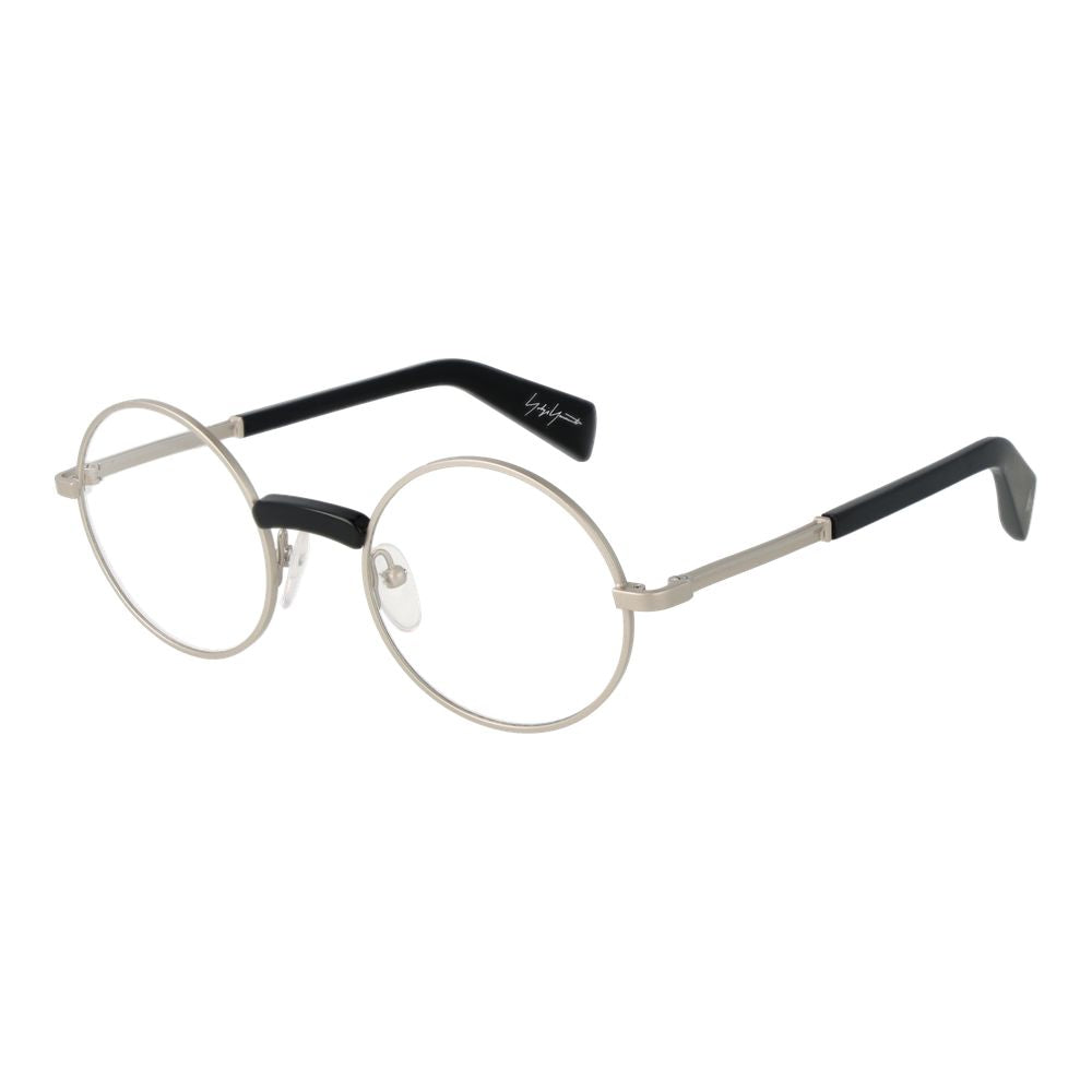 Yohji Yamamoto Silver Metal Glasses (Frames) - Luxe Marca