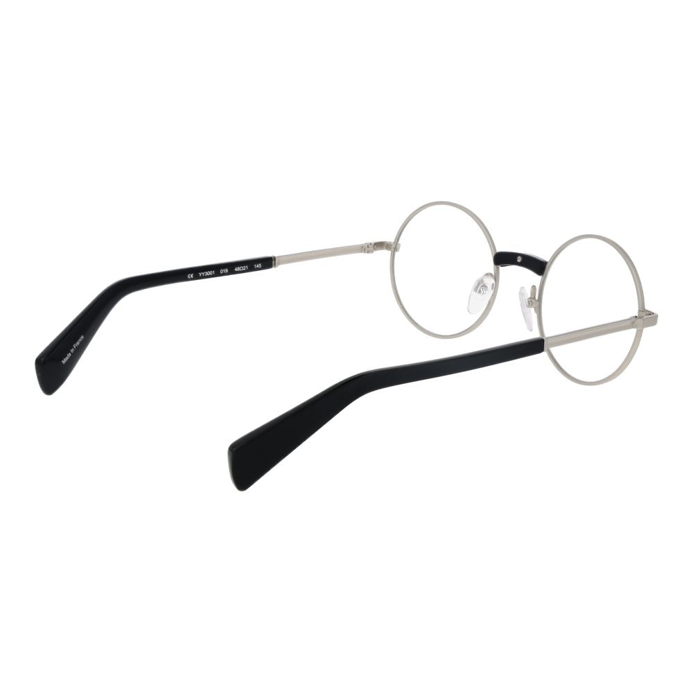 Yohji Yamamoto Silver Metal Glasses (Frames) - Luxe Marca