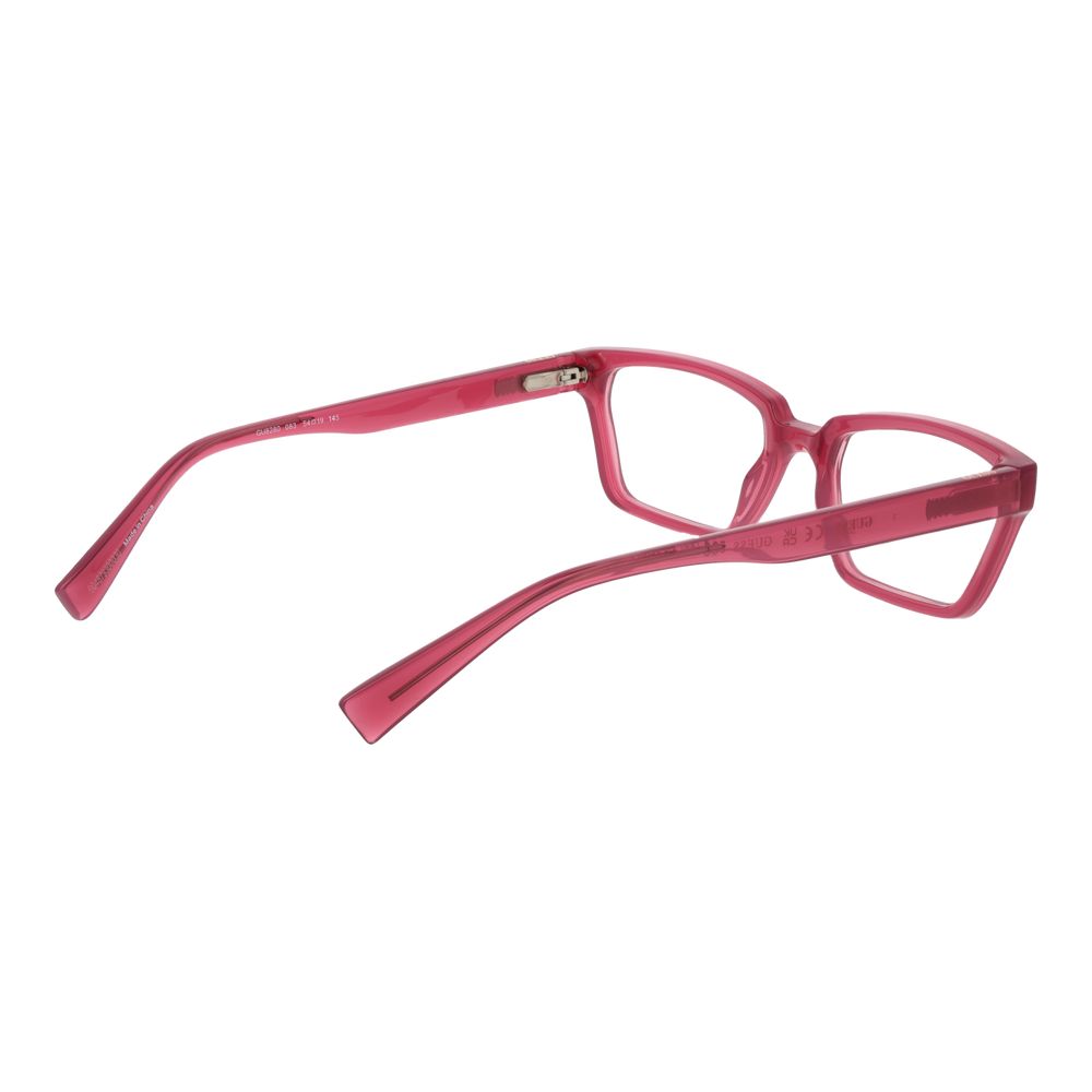 إطارات نظارات Guess أرجوانية للجنسين