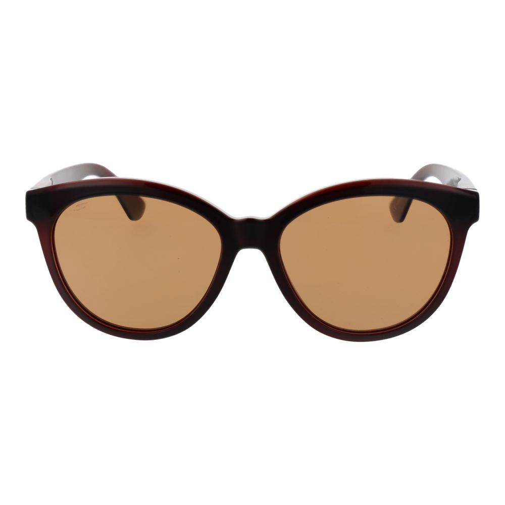Serengeti Brown Plastic Sunglasses - Luxe Marca