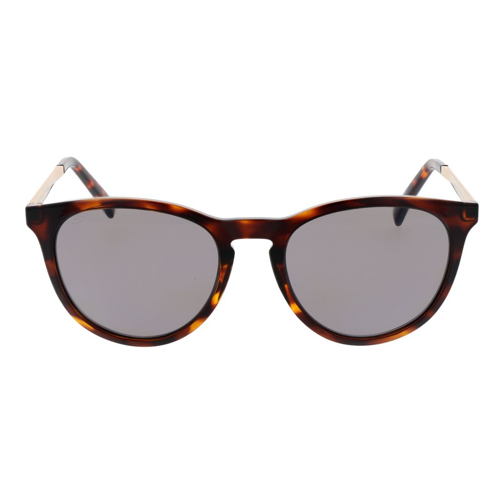 Serengeti Brown Plastic Sunglasses - Luxe Marca