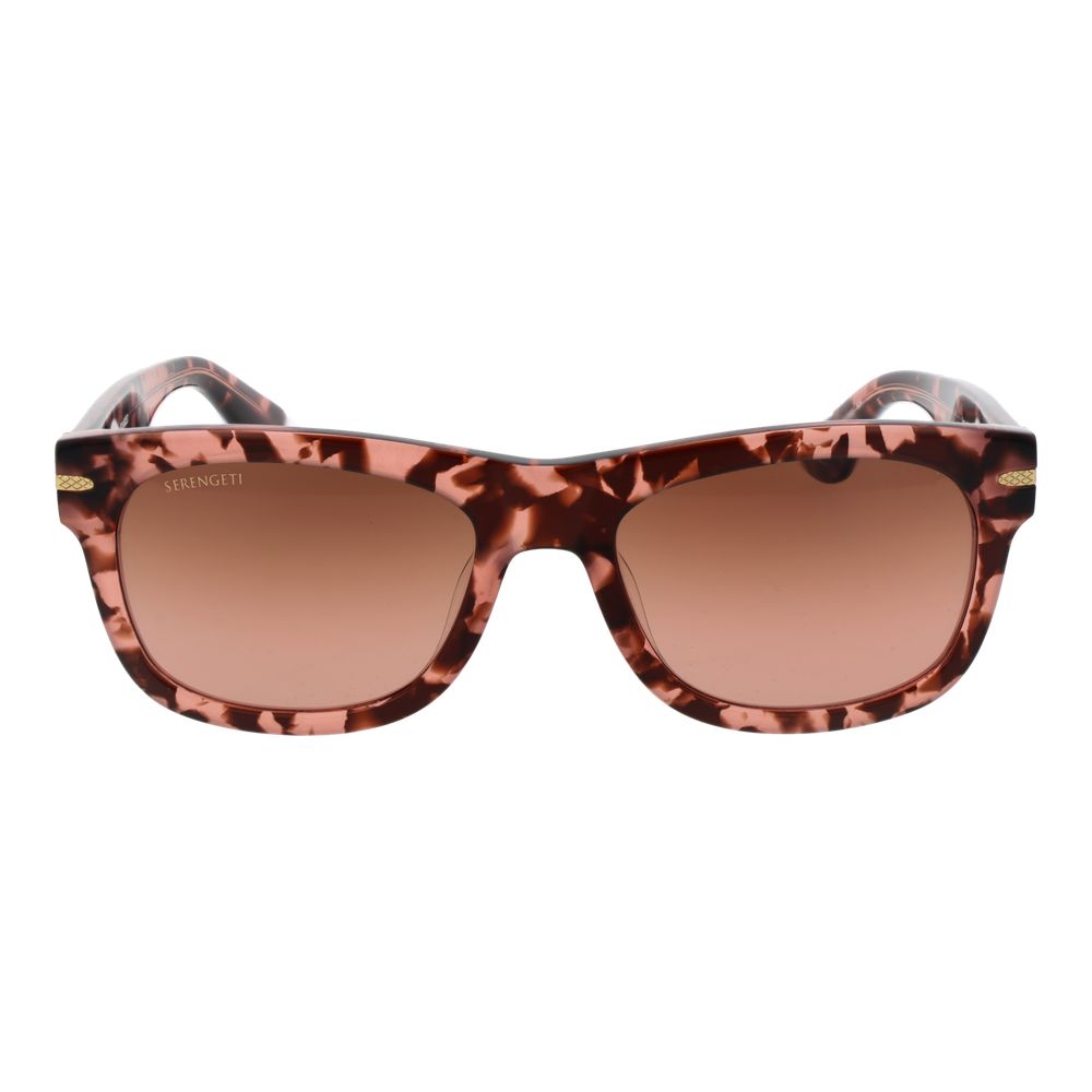 Serengeti Multicolor Plastic Sunglasses - Luxe Marca