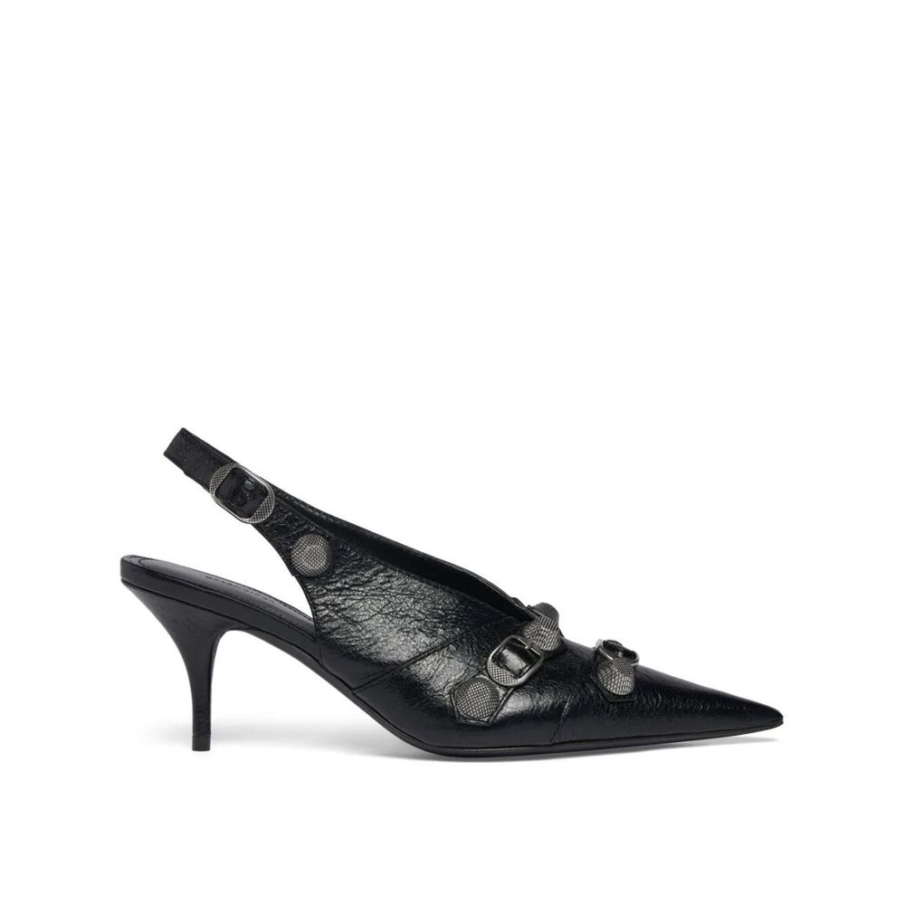 حذاء Balenciaga Cagole Slingback Pumps