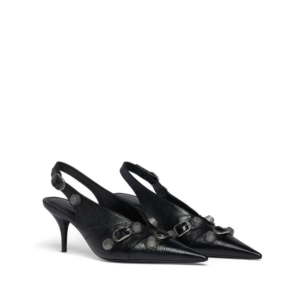حذاء Balenciaga Cagole Slingback Pumps
