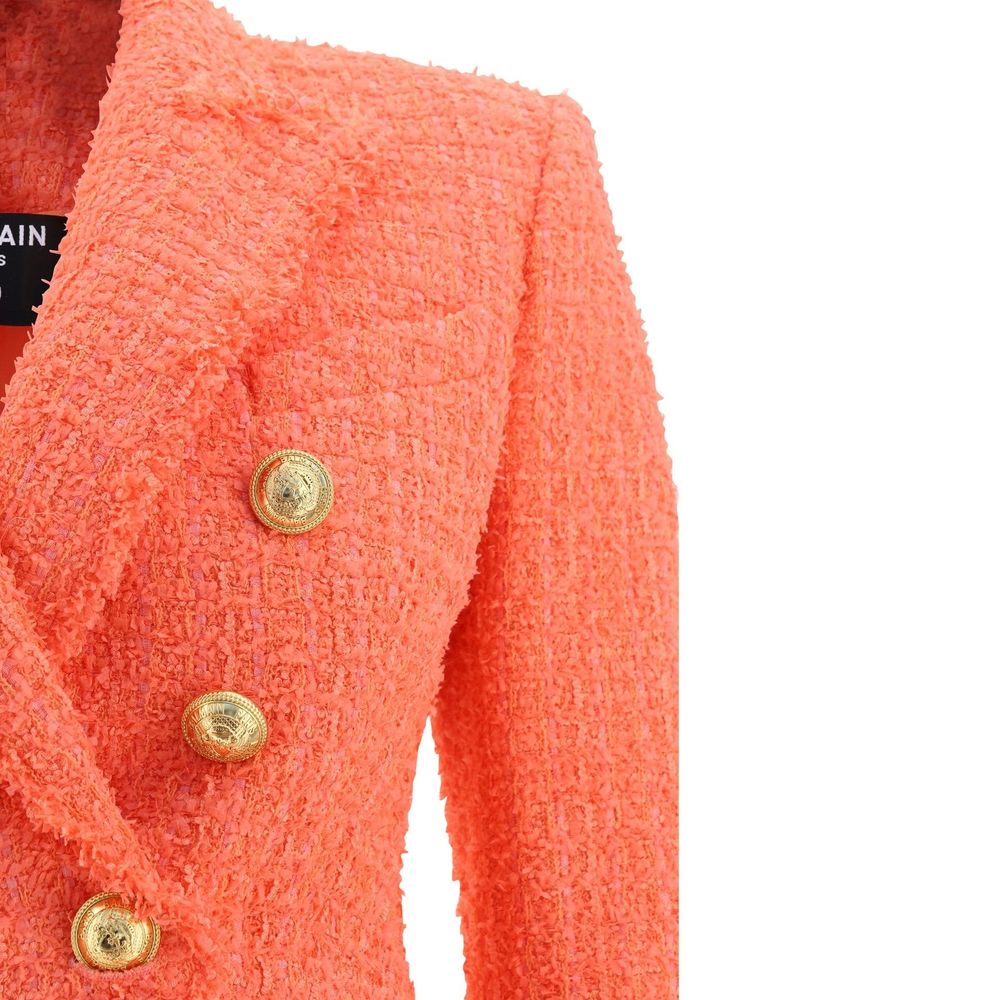 Double-Breasted Blazer