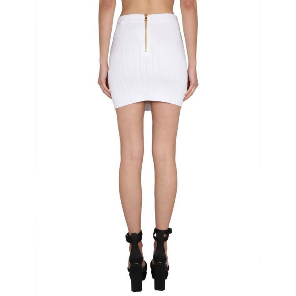 Stretch Mini Skirt