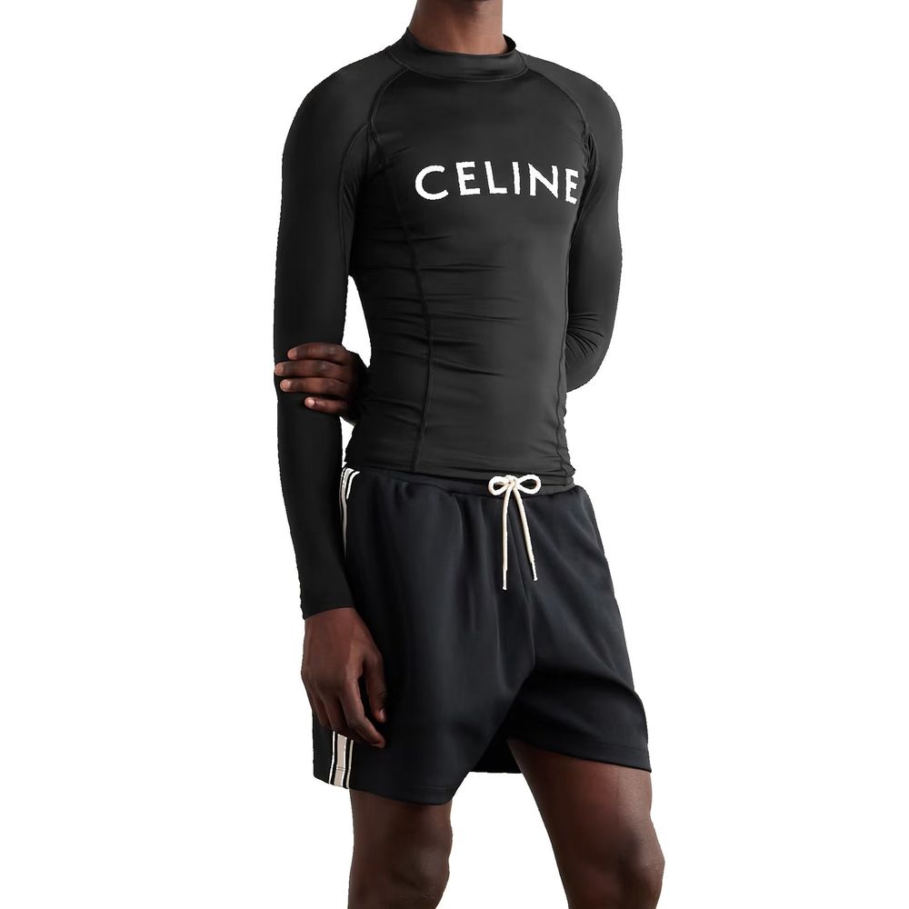 Surf Logo Stretch-Jersey T-Shirt