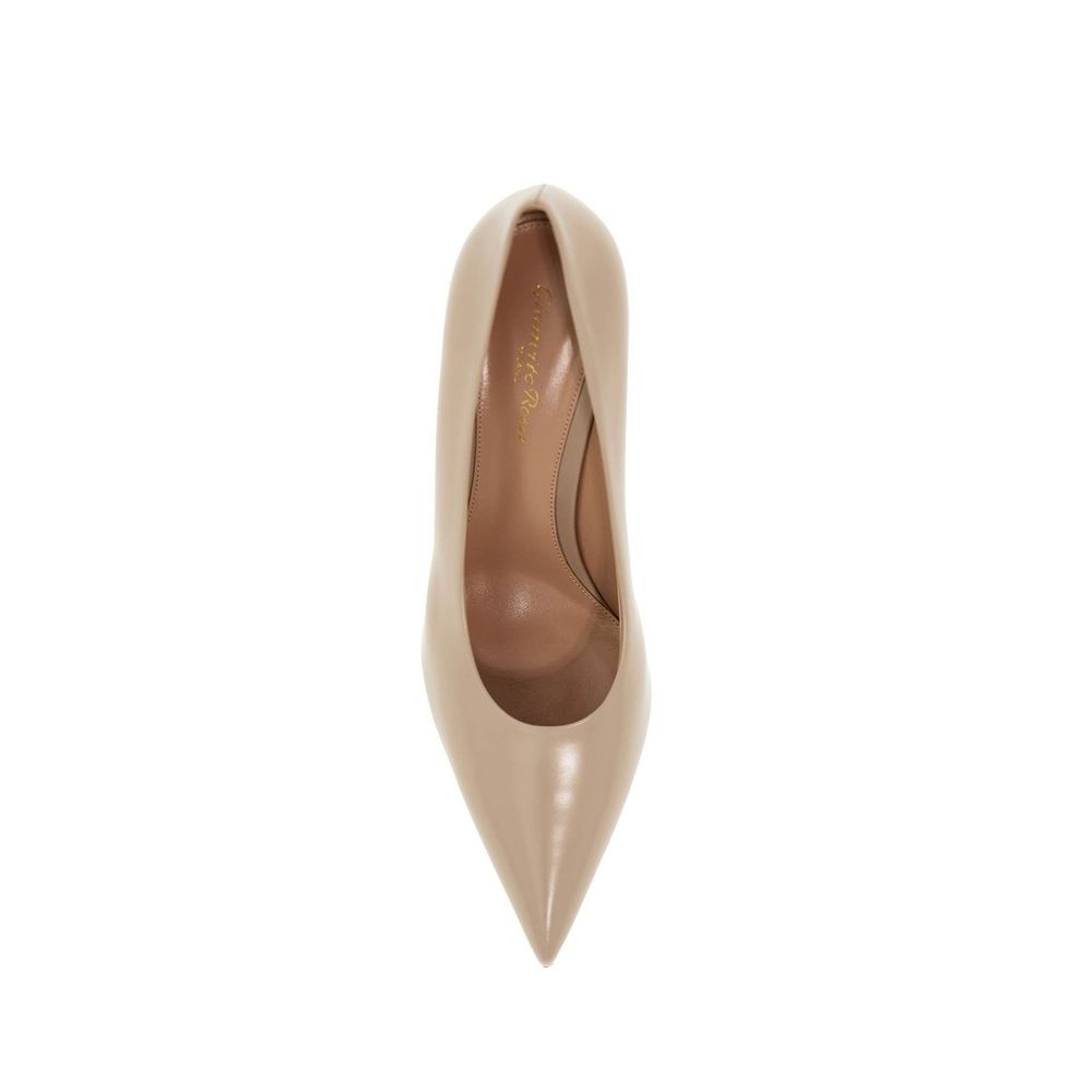 Gianvito Rossi Robbie Leather Pumps