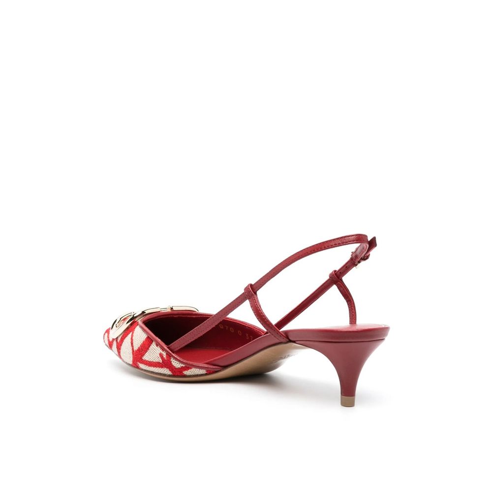 Valentino Garavani Toile Iconographe Pumps