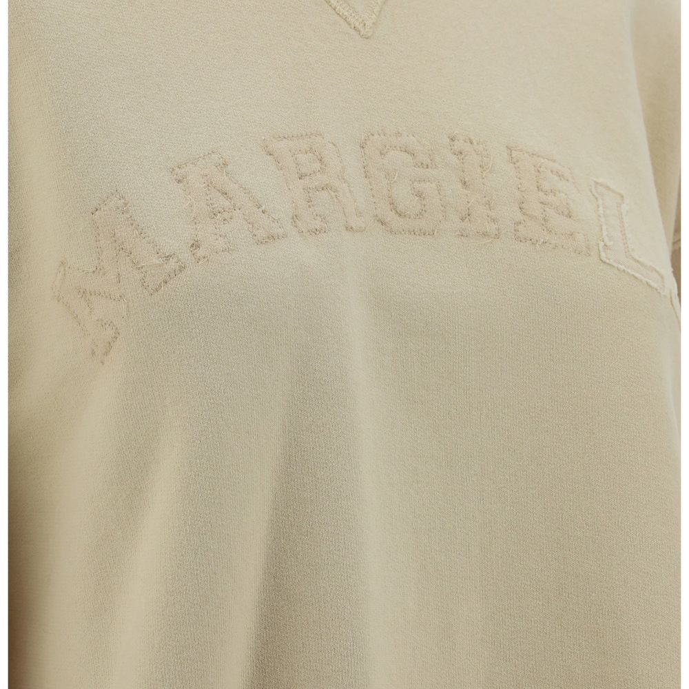 سويت شيرت قطني بشعار Maison Margiela