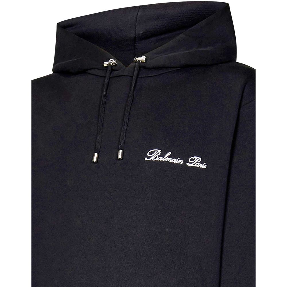 Cotton Logo Sweatshirt