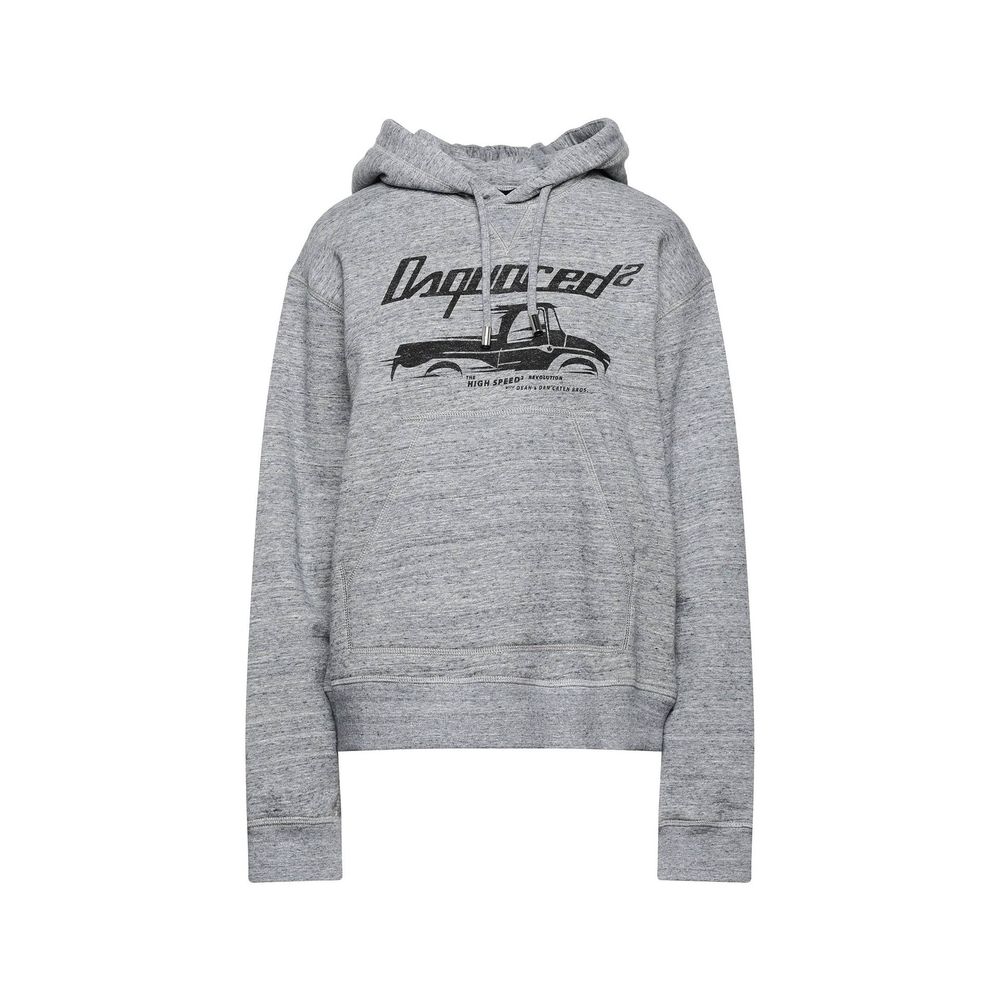 سويت شيرت بغطاء رأس من Dsquared²