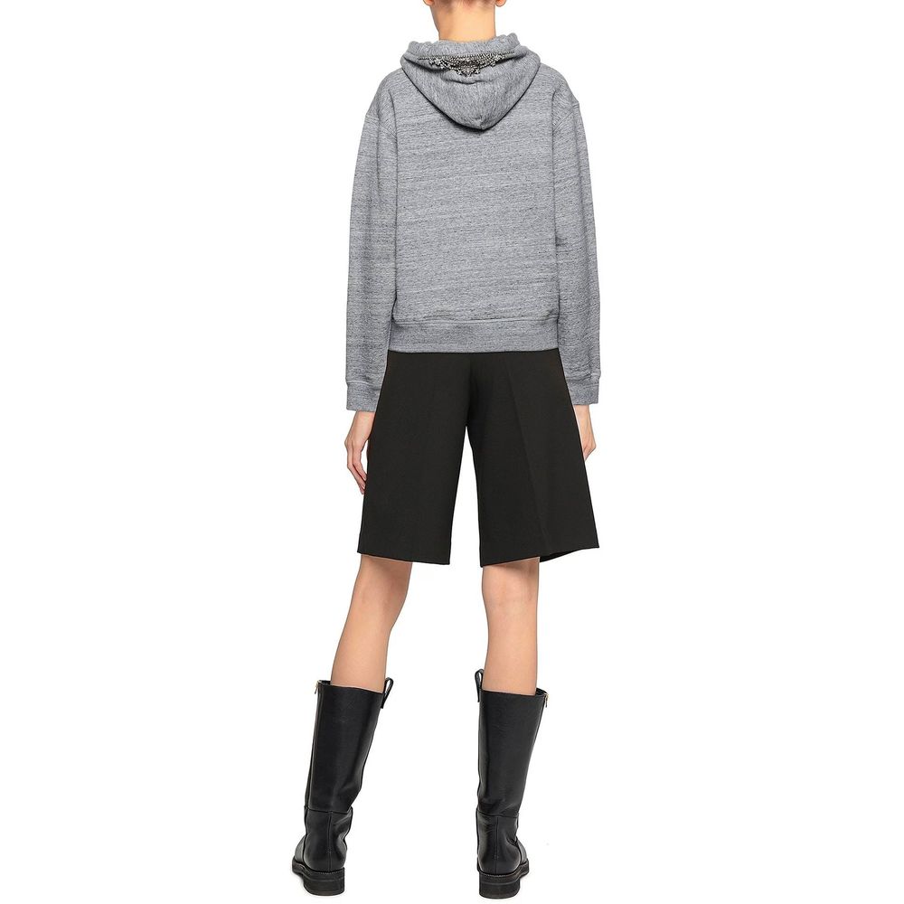 سويت شيرت بغطاء رأس من Dsquared²