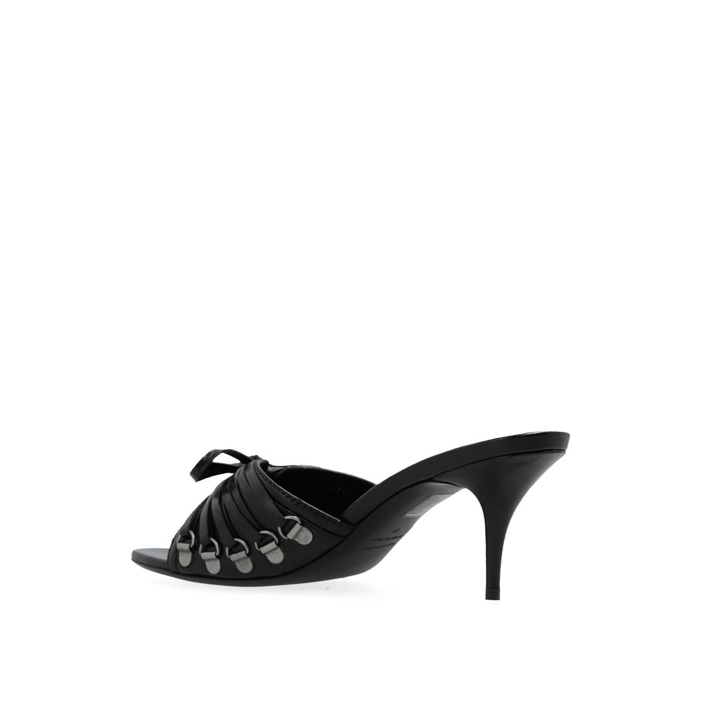 صندل جلدي من Balenciaga Cagole 70