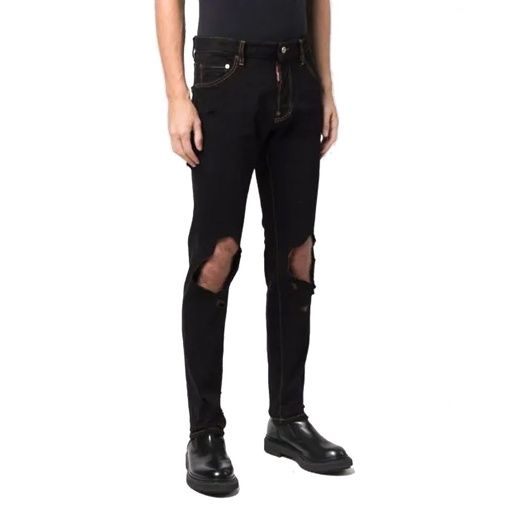 بنطلون جينز قطني من Dsquared²
