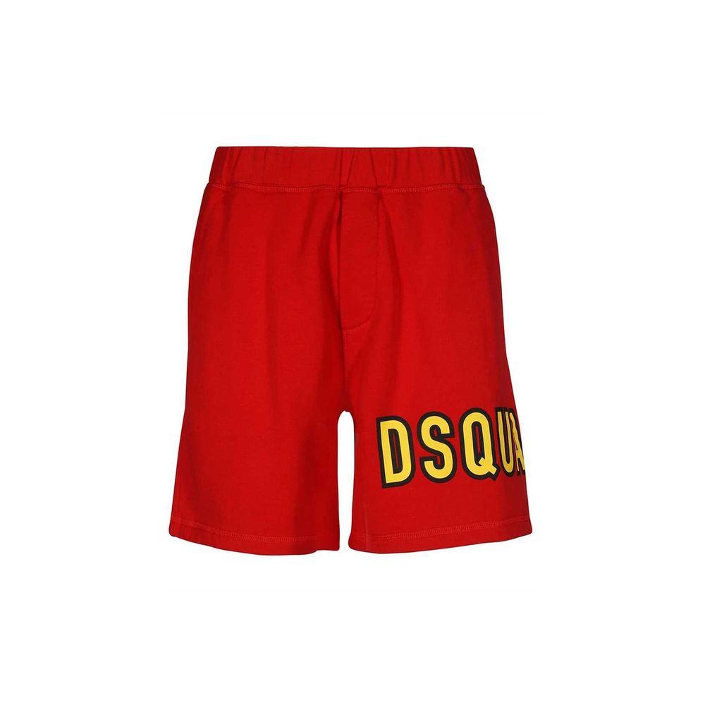شورت قطني بشعار Dsquared²