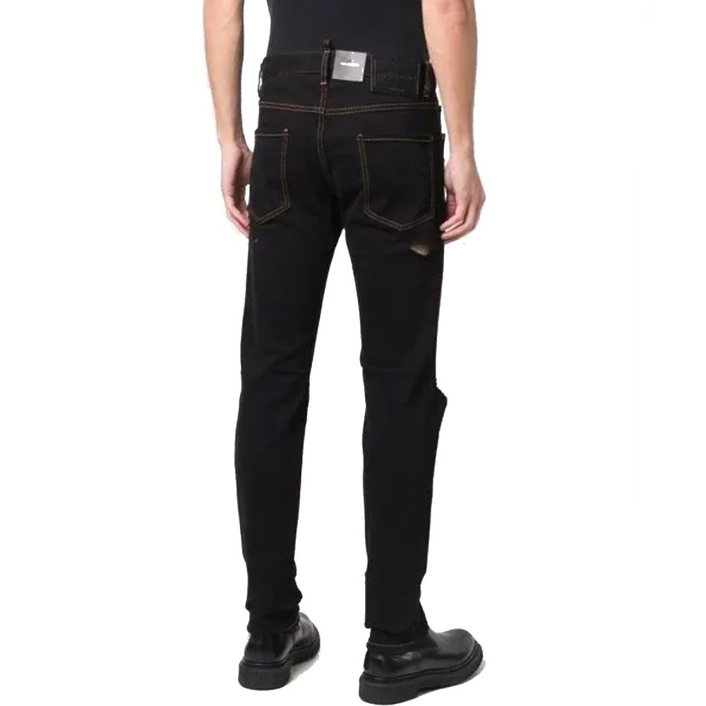 بنطلون جينز قطني من Dsquared²