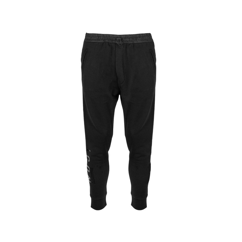 بنطال رياضي قطني بشعار Dsquared²