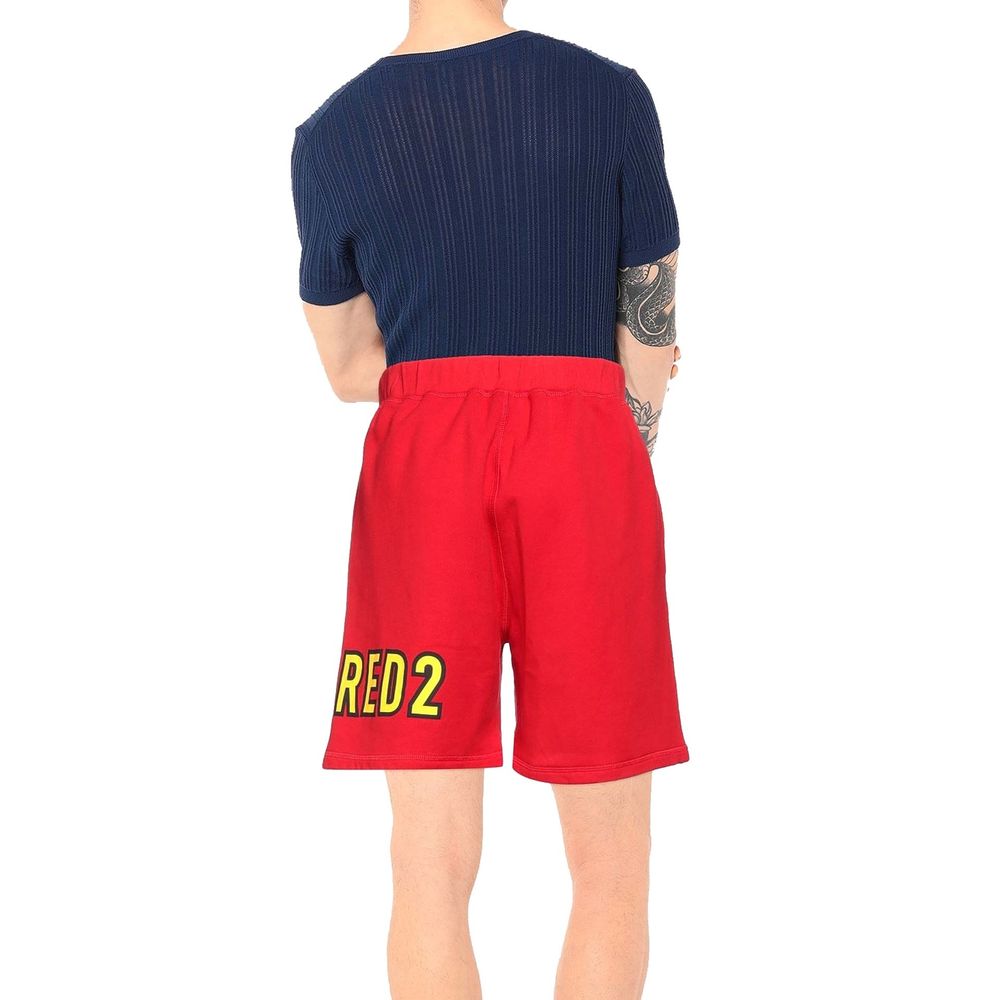 شورت قطني بشعار Dsquared²