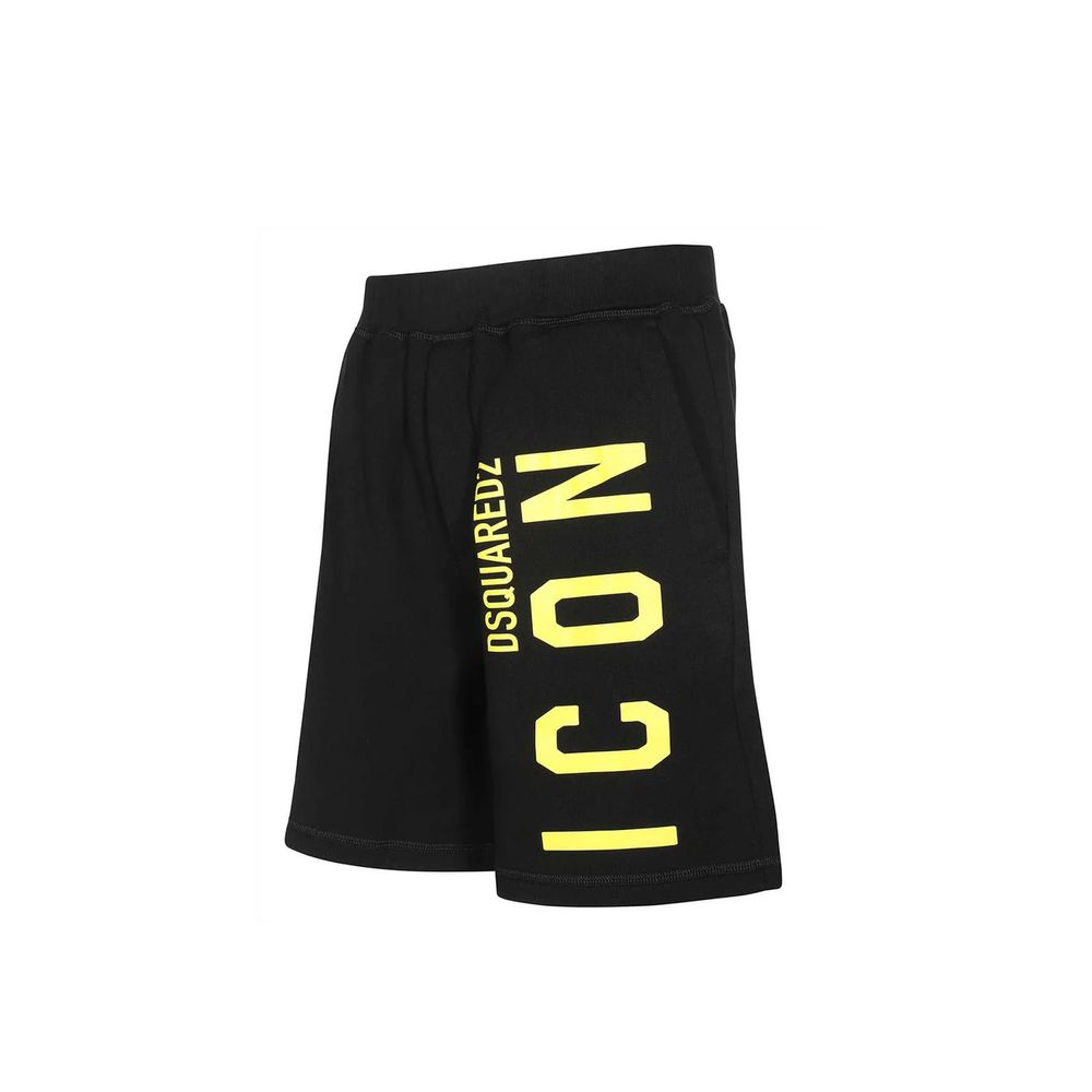 شورت قطني بشعار Dsquared²
