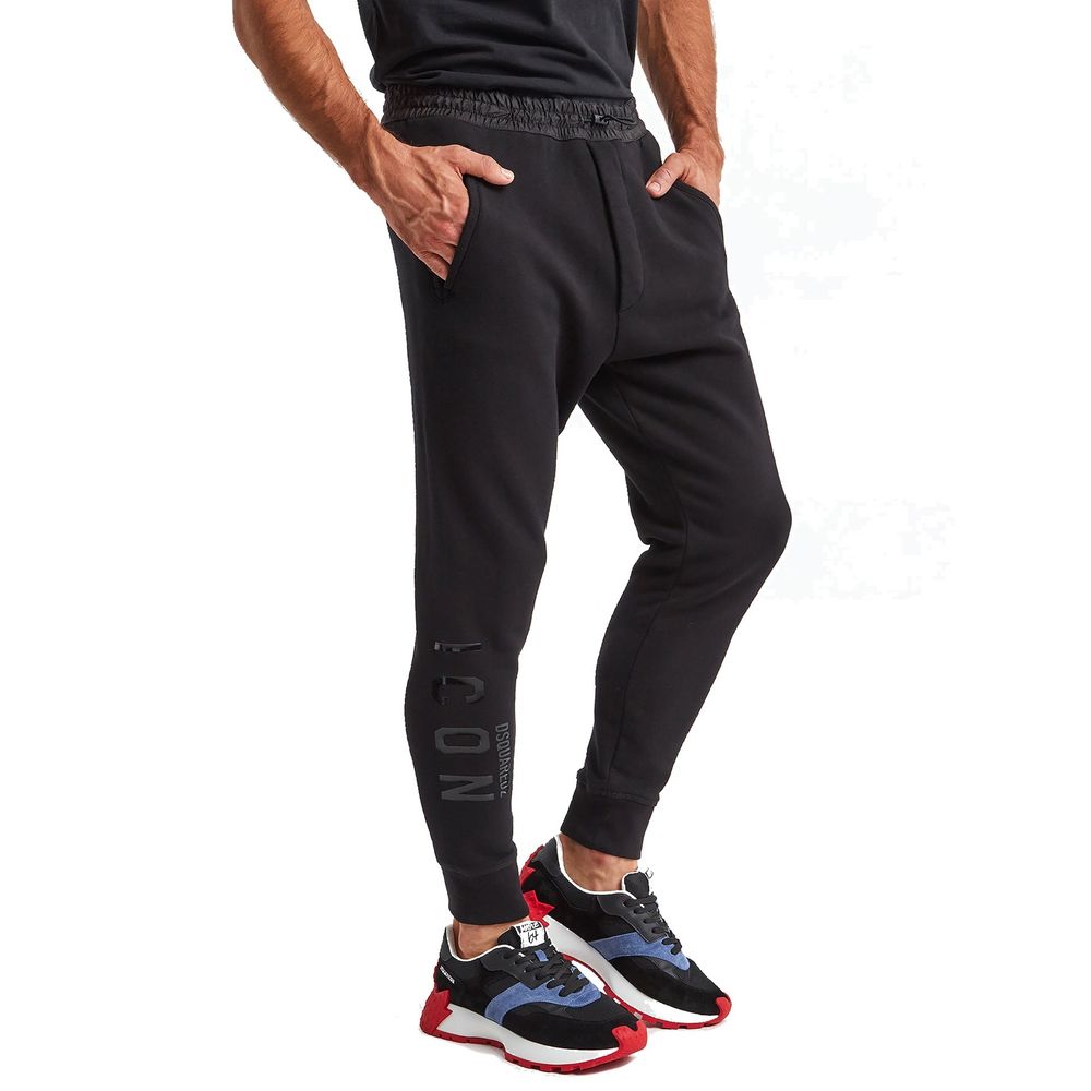 بنطال رياضي قطني بشعار Dsquared²