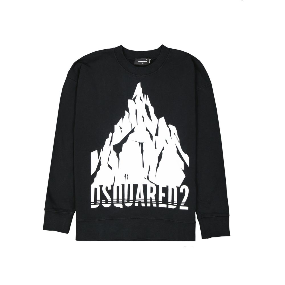 سويت شيرت قطني بشعار Dsquared²