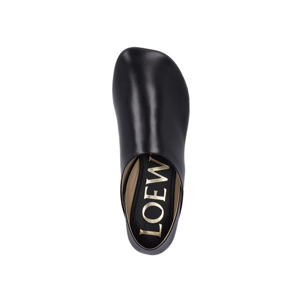 حذاء لوفرز جلدي من Loewe "Slipper Toy"