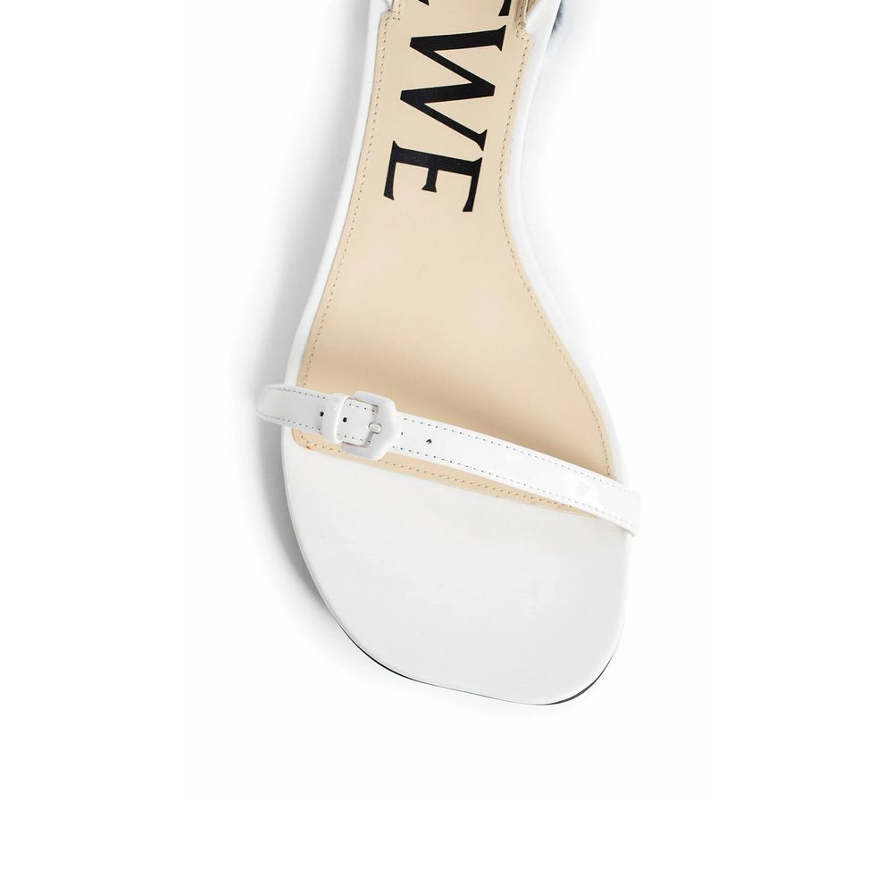 صندل جلدي من Loewe Petal Brush