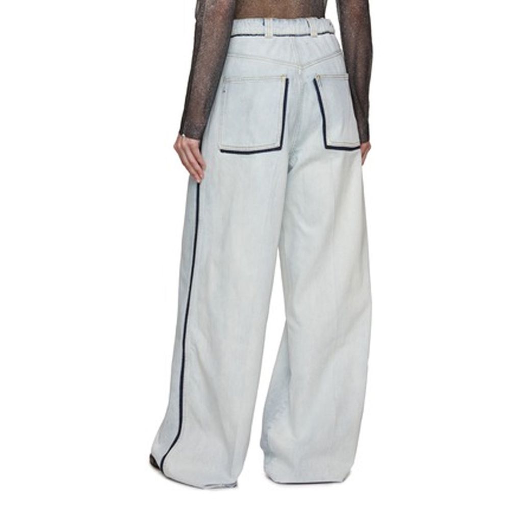 بنطلون جينز قطني من Maison Margiela