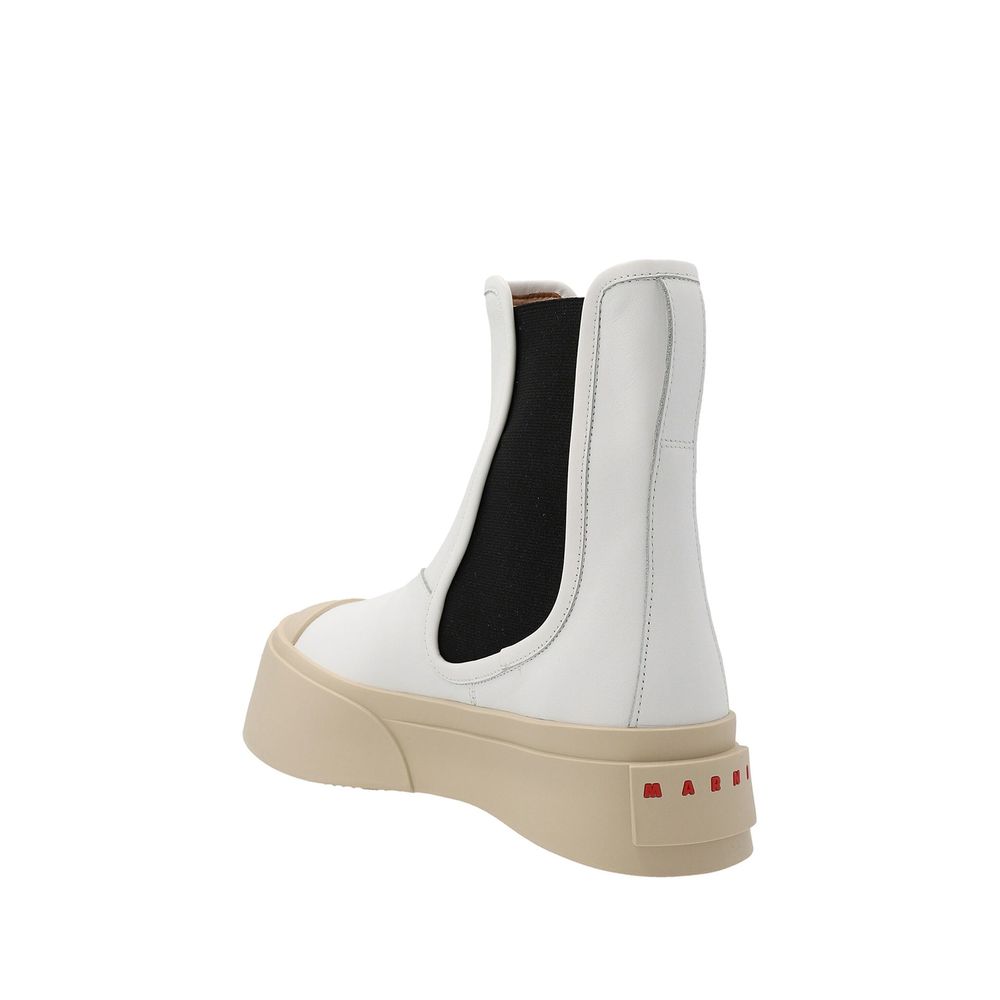 Marni Pablo Leather Boots