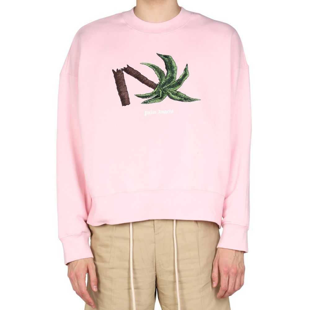 سويت شيرت بشعار Palm Angels