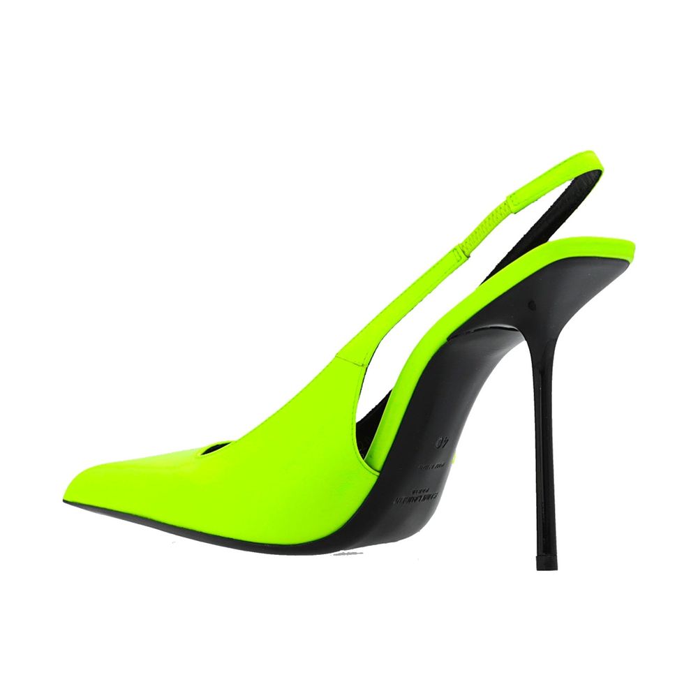 Saint Laurent Kiss 105 Slingback Pumps