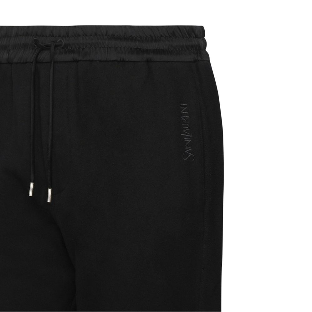 بنطال رياضي قطني من Saint Laurent