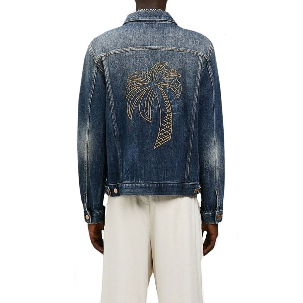 جاكيت جينز من Palm Angels