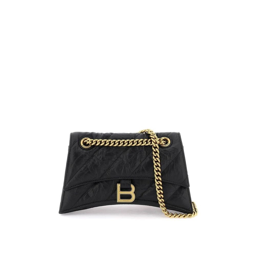 حقيبة كتف صغيرة من Balenciaga Crush