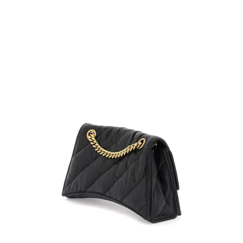 حقيبة كتف صغيرة من Balenciaga Crush