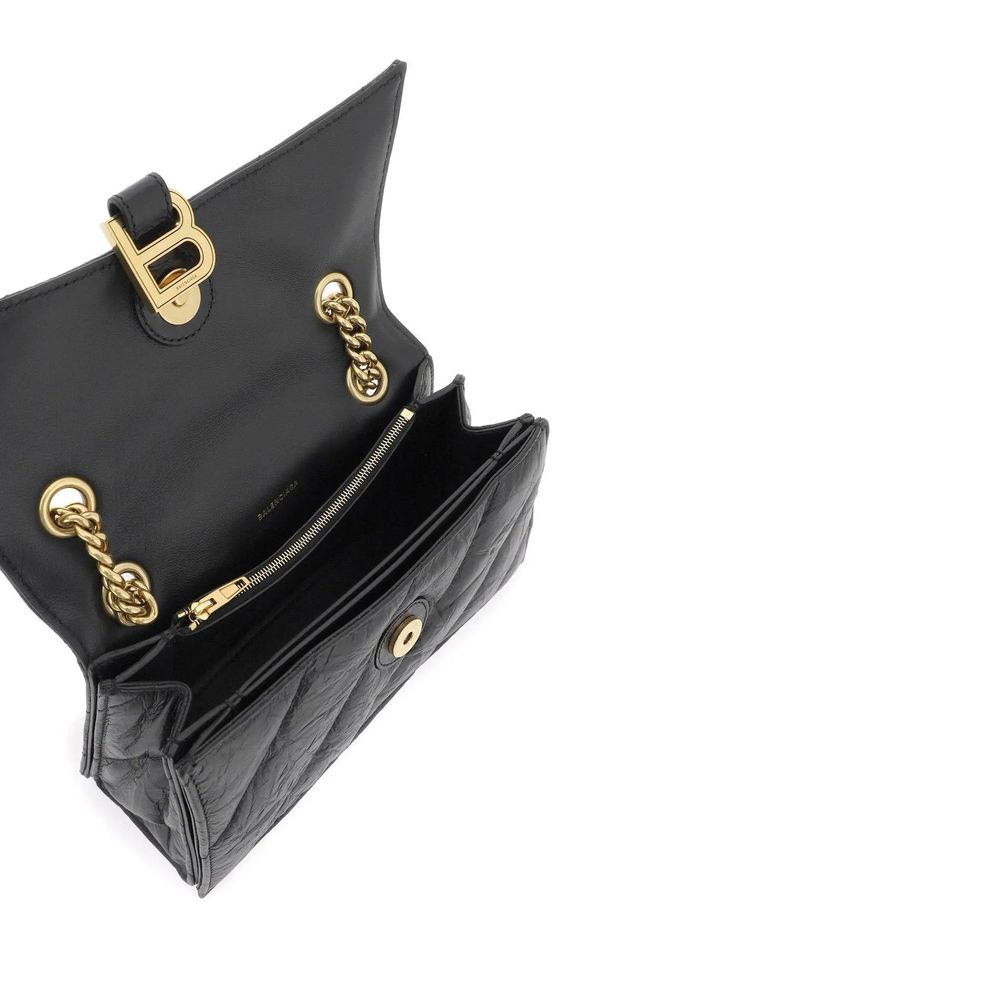 حقيبة كتف صغيرة من Balenciaga Crush