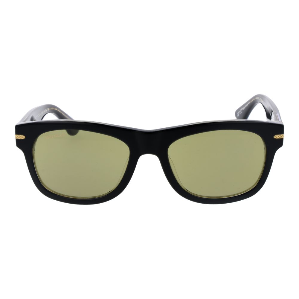 Serengeti Black Acetate Sunglasses - Luxe Marca