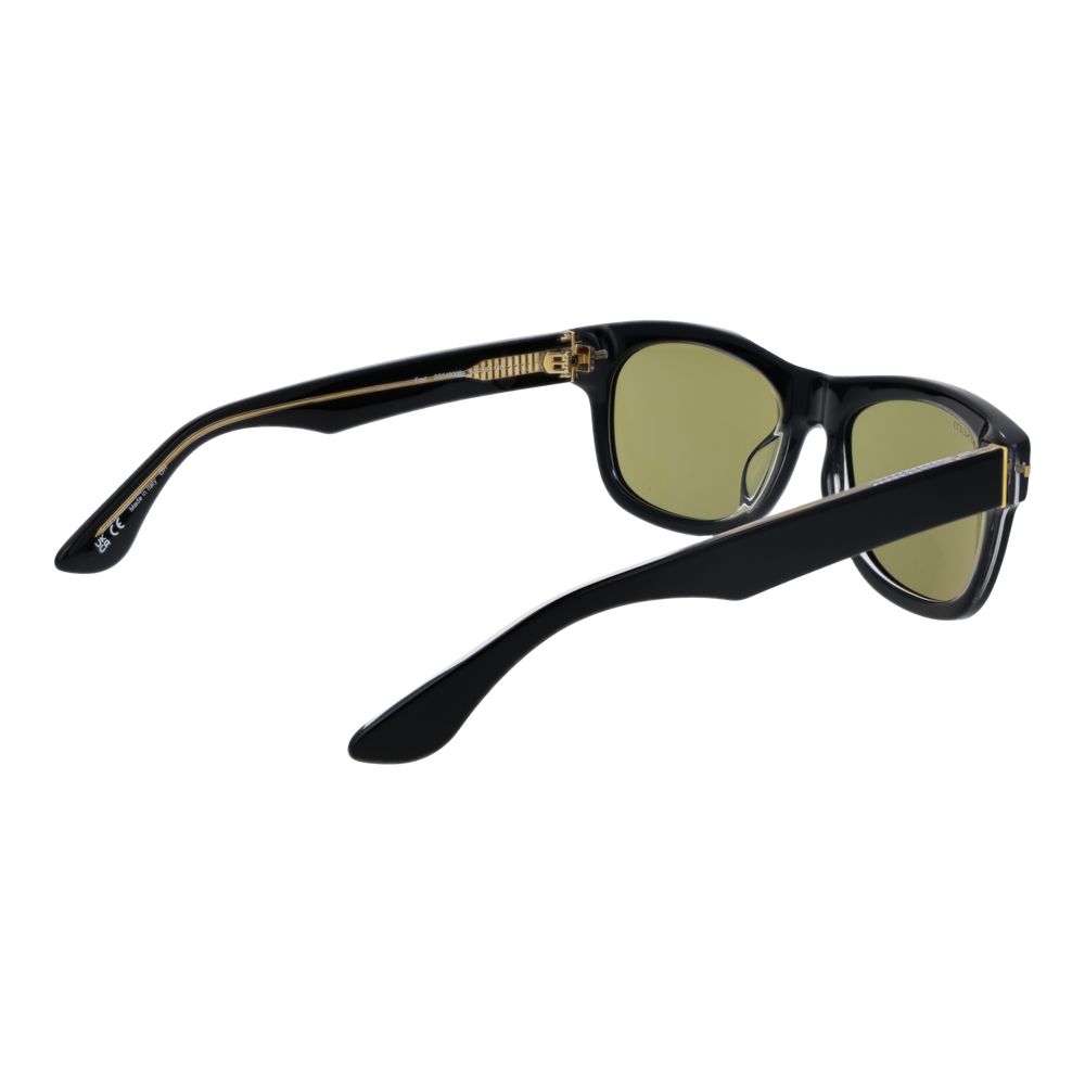 Serengeti Black Acetate Sunglasses - Luxe Marca