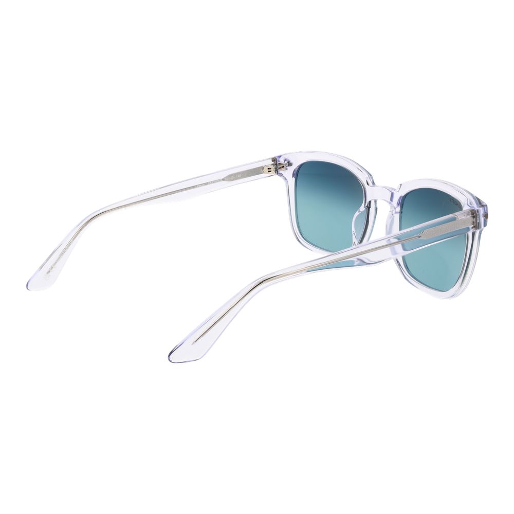 Serengeti Transparent Acetate Sunglasses - Luxe Marca