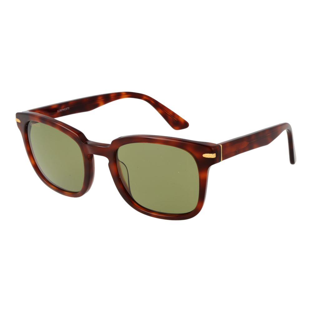 Serengeti Brown Acetate Sunglasses - Luxe Marca