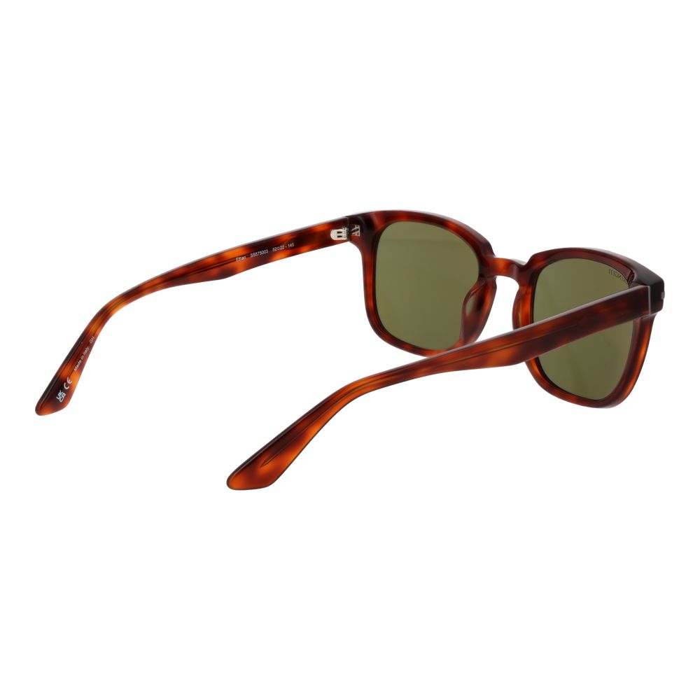 Serengeti Brown Acetate Sunglasses - Luxe Marca